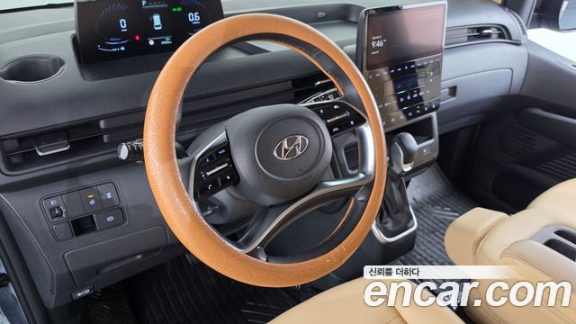 Hyundai Staria L3.5 Cargo 3-Seater Modern 2022 — фото 13