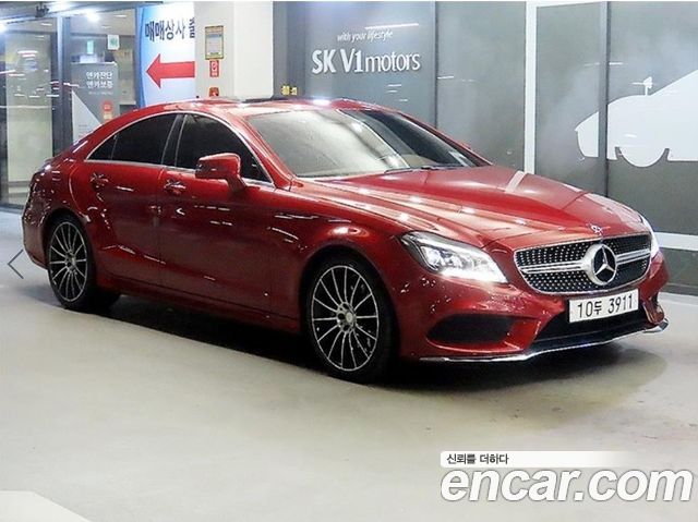 Mercedes-Benz CLS-Class (W218) CLS400 AMG Line