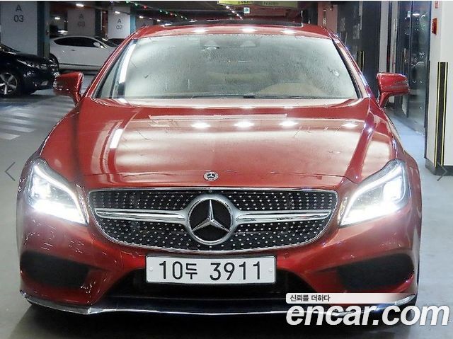 Mercedes-Benz CLS-Class (W218) CLS400 AMG Line 2017 — фото 2