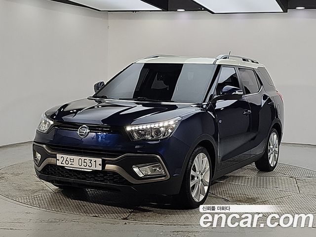 KG Mobility (SsangYong) Tivoli Air Diesel IX 2WD 2016 — фото 1