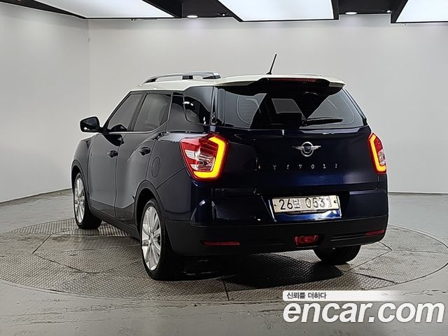 KG Mobility (SsangYong) Tivoli Air Diesel IX 2WD 2016 — фото 2