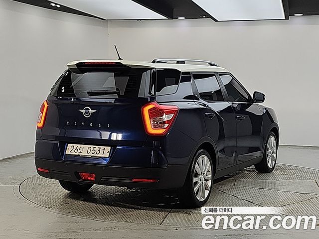 KG Mobility (SsangYong) Tivoli Air Diesel IX 2WD 2016 — фото 3
