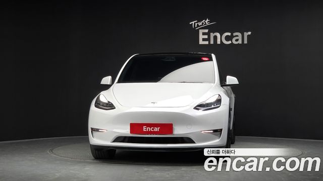 Tesla Model Y Standard Range RWD 2021 — фото 3