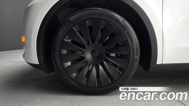 Tesla Model Y Standard Range RWD 2021 — фото 5