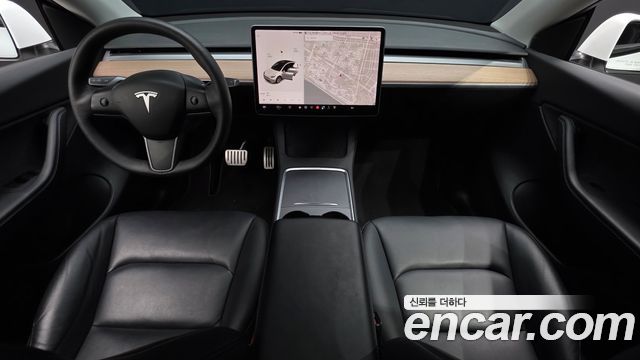 Tesla Model Y Standard Range RWD 2021 — фото 7