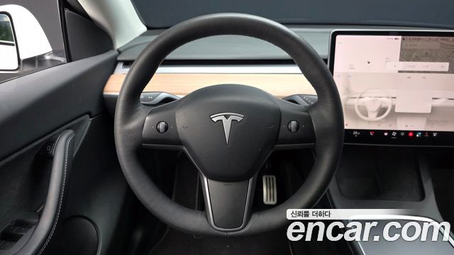 Tesla Model Y Standard Range RWD 2021 — фото 13