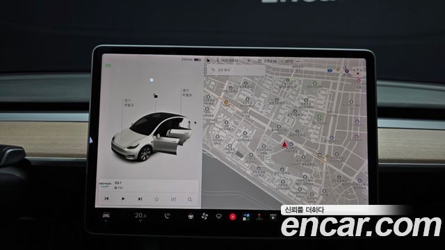 Tesla Model Y Standard Range RWD 2021 — фото 14