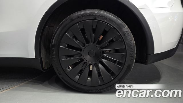 Tesla Model Y Standard Range RWD 2021 — фото 21