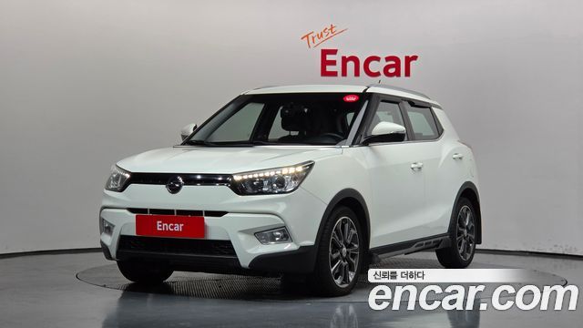 KG Mobility (SsangYong) Tivoli Diesel LX 2WD