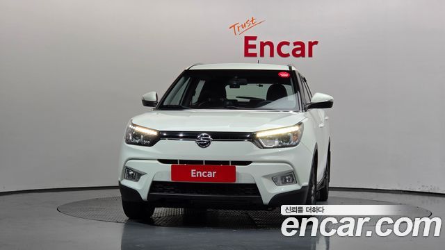 KG Mobility (SsangYong) Tivoli Diesel LX 2WD 2016 — фото 3