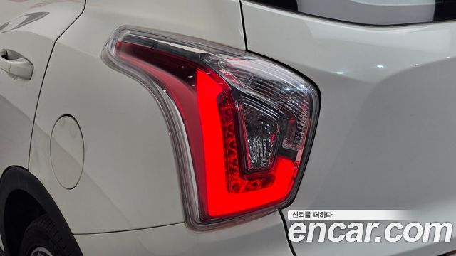KG Mobility (SsangYong) Tivoli Diesel LX 2WD 2016 — фото 23