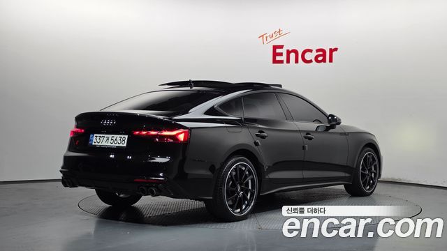 Audi A5 (F5) 45 TFSI Quattro Premium Sportback 2021 — фото 2