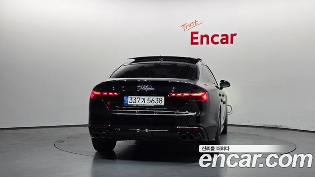 Audi A5 (F5) 45 TFSI Quattro Premium Sportback 2021 — фото 4