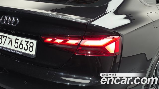 Audi A5 (F5) 45 TFSI Quattro Premium Sportback 2021 — фото 23