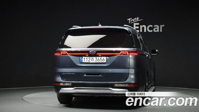 Kia Carnival (IV) Diesel 9-Seater Signature 2021 — фото 4
