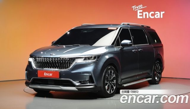 Kia Carnival (IV) Diesel 9-Seater Signature 2021 — фото 1