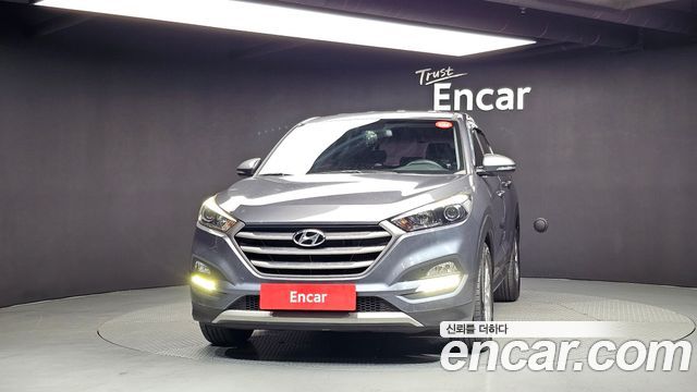 Hyundai Tucson Diesel 2.0 2WD Modern 2016 — фото 3