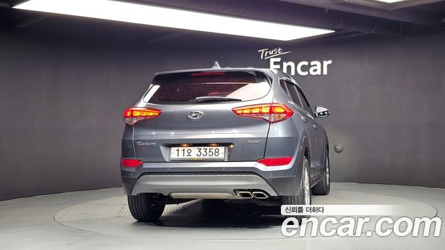 Hyundai Tucson Diesel 2.0 2WD Modern 2016 — фото 4