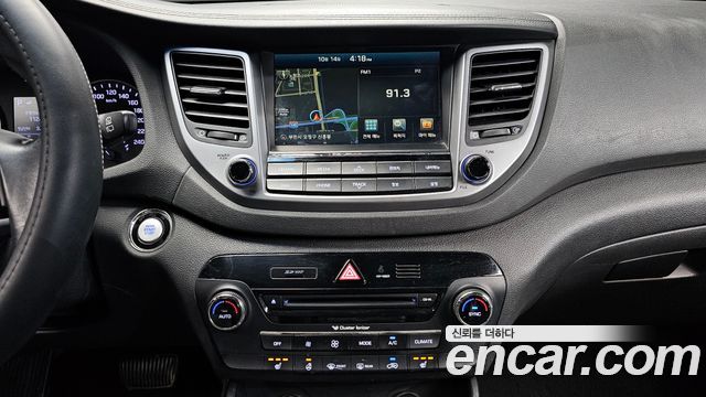 Hyundai Tucson Diesel 2.0 2WD Modern 2016 — фото 14