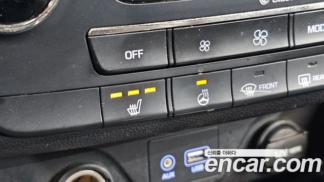 Hyundai Tucson Diesel 2.0 2WD Modern 2016 — фото 16