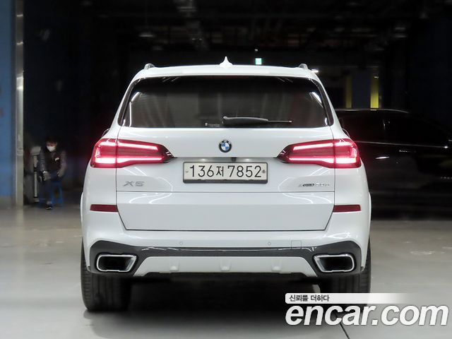 BMW X5 (G05) xDrive 30d M Sport 2020 — фото 4