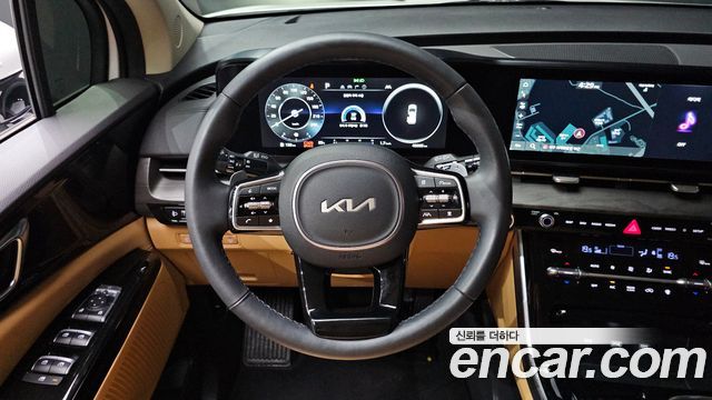 Kia Carnival (IV) Gasoline 9-Seater Noblesse 2023 — фото 12