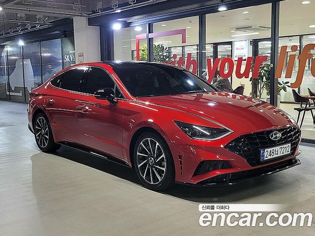 Hyundai Sonata (DN8) 1.6 Turbo Inspiration 2021 — фото 1