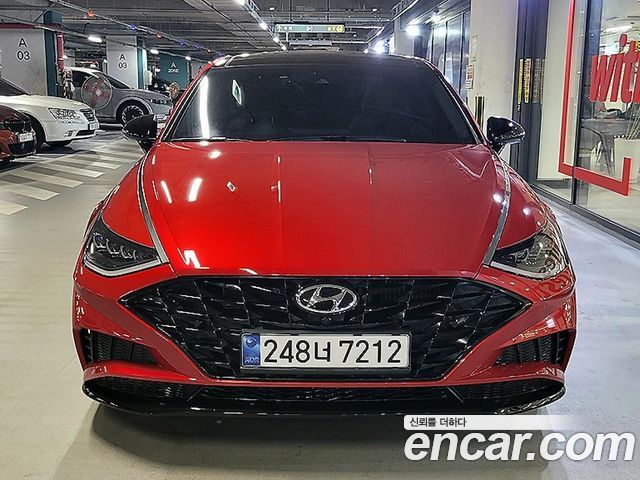 Hyundai Sonata (DN8) 1.6 Turbo Inspiration 2021 — фото 2