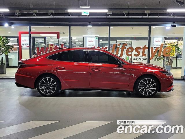 Hyundai Sonata (DN8) 1.6 Turbo Inspiration 2021 — фото 3