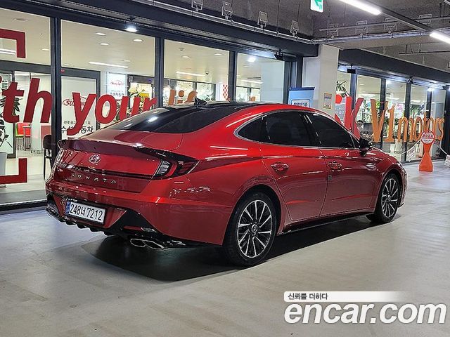 Hyundai Sonata (DN8) 1.6 Turbo Inspiration 2021 — фото 4