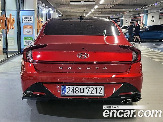 Hyundai Sonata (DN8) 1.6 Turbo Inspiration 2021 — фото 5
