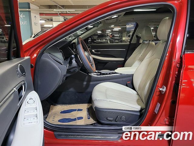 Hyundai Sonata (DN8) 1.6 Turbo Inspiration 2021 — фото 7