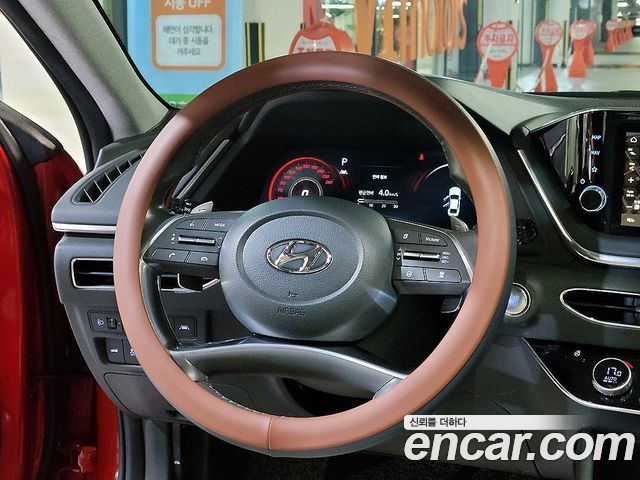 Hyundai Sonata (DN8) 1.6 Turbo Inspiration 2021 — фото 9