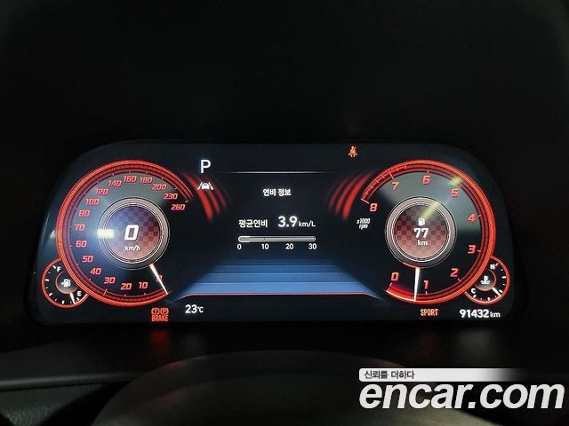 Hyundai Sonata (DN8) 1.6 Turbo Inspiration 2021 — фото 10