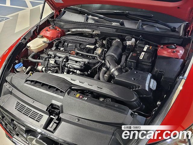 Hyundai Sonata (DN8) 1.6 Turbo Inspiration 2021 — фото 23