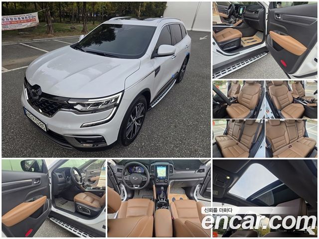Renault Korea QM6 2.0 LPe RE Signature 2WD