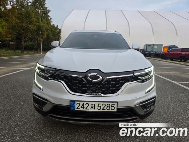 Renault Korea QM6 2.0 LPe RE Signature 2WD 2022 — фото 3