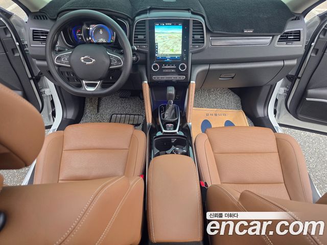 Renault Korea QM6 2.0 LPe RE Signature 2WD 2022 — фото 6