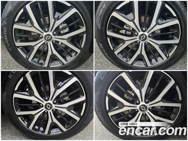 Renault Korea QM6 2.0 LPe RE Signature 2WD 2022 — фото 10