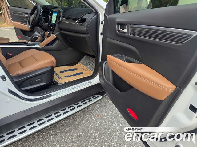 Renault Korea QM6 2.0 LPe RE Signature 2WD 2022 — фото 16