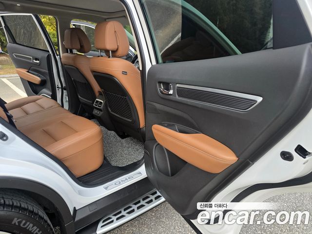Renault Korea QM6 2.0 LPe RE Signature 2WD 2022 — фото 18