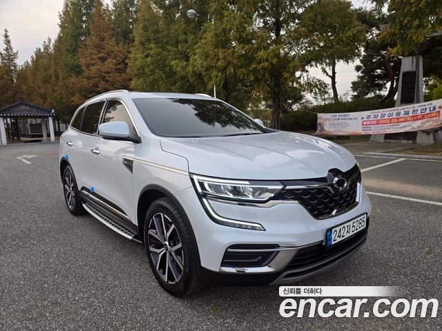 Renault Korea QM6 2.0 LPe RE Signature 2WD 2022 — фото 21