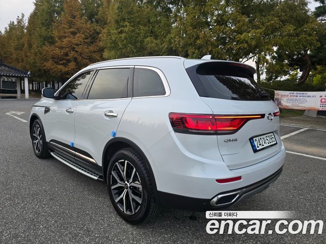 Renault Korea QM6 2.0 LPe RE Signature 2WD 2022 — фото 22