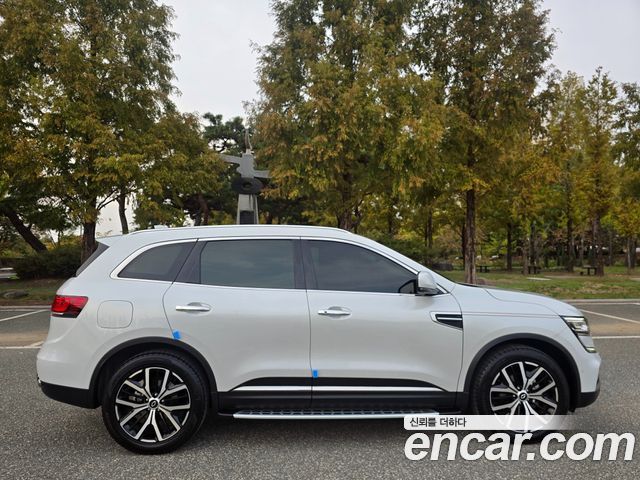 Renault Korea QM6 2.0 LPe RE Signature 2WD 2022 — фото 24