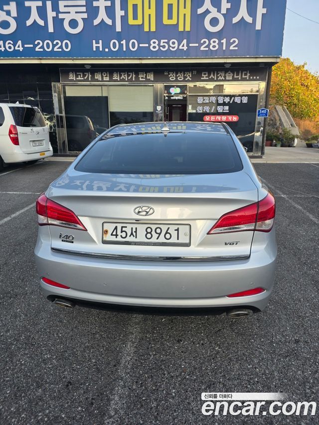 Hyundai i40 1.7 VGT Smart 2012 — фото 2