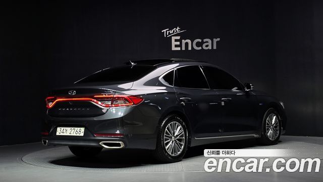 Hyundai Grandeur Hybrid (IG) Exclusive Special 2018 — фото 2