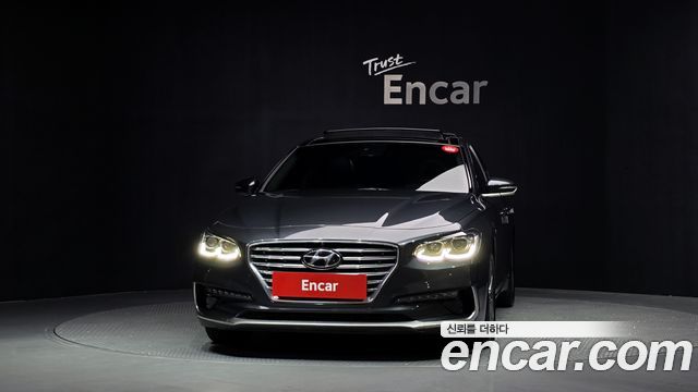 Hyundai Grandeur Hybrid (IG) Exclusive Special 2018 — фото 3