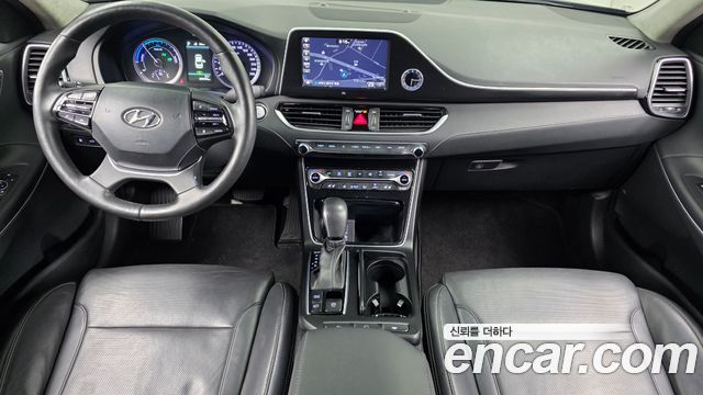 Hyundai Grandeur Hybrid (IG) Exclusive Special 2018 — фото 7