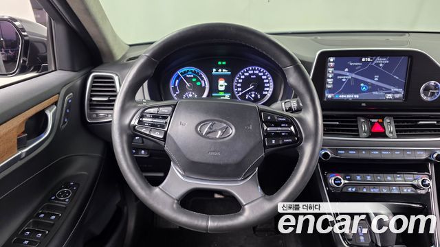 Hyundai Grandeur Hybrid (IG) Exclusive Special 2018 — фото 13