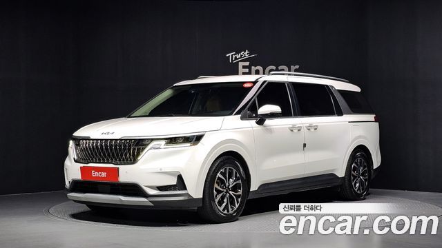 Kia Carnival (IV) Gasoline 9-Seater Prestige